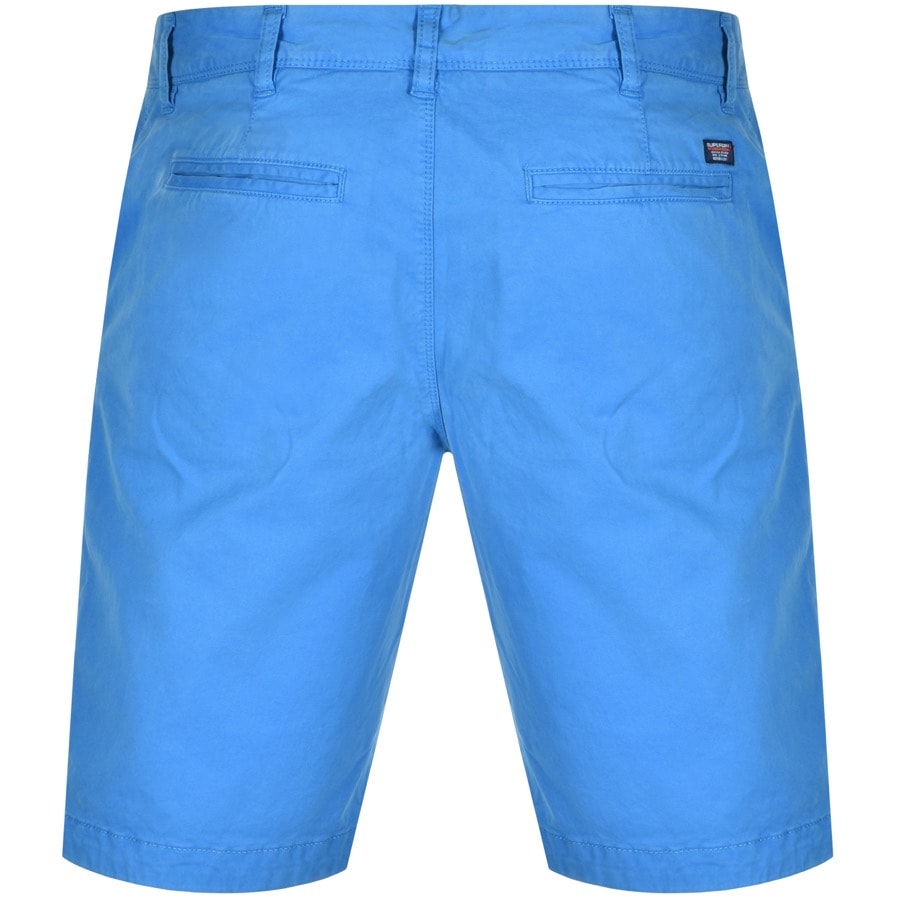 Alternative Image for ProductSuperdry International Chino Shorts Blue2